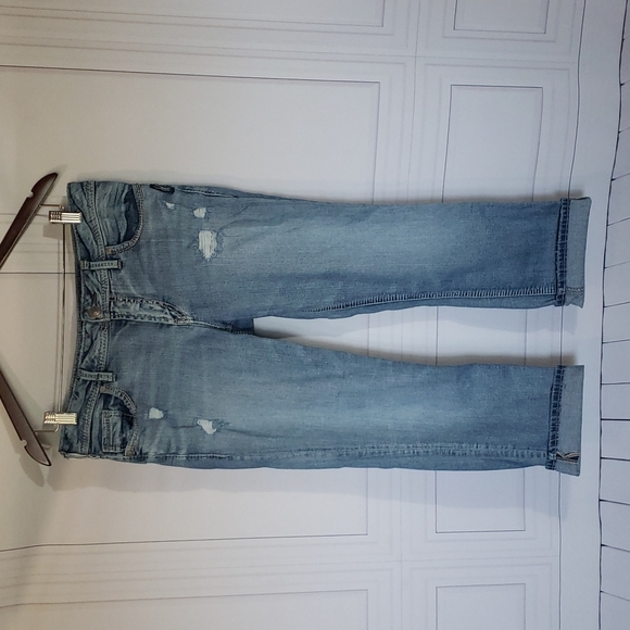 Silver Jeans Denim - Silver Jeans, Elyse Capri